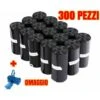 Sacchetti Igienici Bisogni Escrementi Cane 300 Sacchetti Portsacchetti Omaggio Colore: Nero Mpn: Non Applicabile -Cibi per cani in Italia 10656303 1