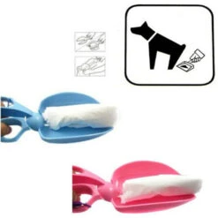 PALETTA FORBICI PINZA CANI GATTI RACCOLTA ESCREMENTI BISOGNI PALETTINA SACCHETTI