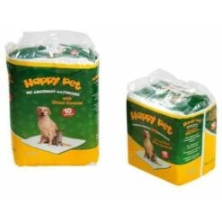 Traversine Tappetini Super Assorbenti - Happy Pet - Misura: 60 X 90 Cm