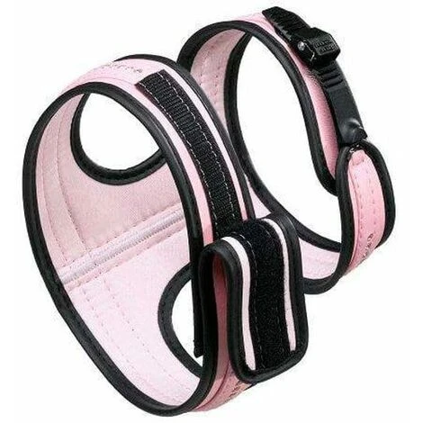 Pettorina Lux Con Strass - Ferplast - Colore: Rosa Antico - Taglia: Large 4 Pettorina Lux Con Strass - Ferplast - Colore: Rosa Antico - Taglia: Large - immagine 2