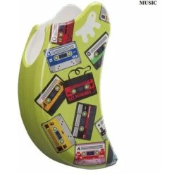 Cover Amigo Decor Per Guinzaglio Estensibile - Ferplast - Colore: Music - Taglia: 8,5 X 3,1 X H 4,5 Cm= Mini