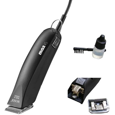 Moser Tosatrice 1245 Profi Line (45w - 2 Velocita') 3 Moser Tosatrice 1245 Profi Line (45w - 2 Velocita')