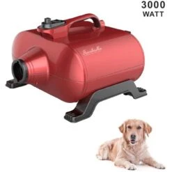 Phon Per Cani 3000 Watt Turbo 2 Motori Affiancati Pulsore Typhoon