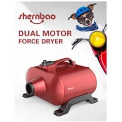 Phon Per Cani 3000 Watt Turbo 2 Motori Affiancati Pulsore Typhoon -Cibi per cani in Italia 11509820 3