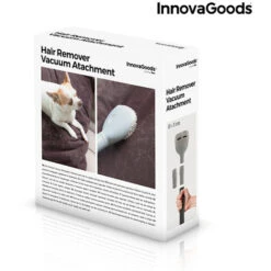 Spazzola Elimina Peli Per Aspirapolvere InnovaGoods -Cibi per cani in Italia 11657998 4