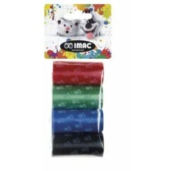 IMAC 4 ROTOLI DI 20 SACCHETTI