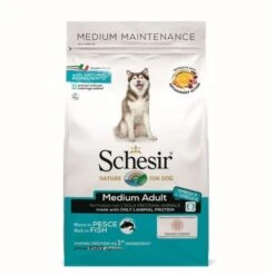 SCHESIR DOG MEDIUM MANTENIMENTO PESCE 3 KG