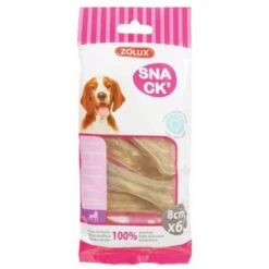 Zolux Osso Pressato 6 Pz Cm 8