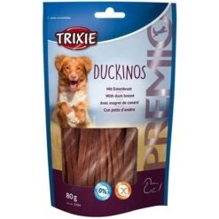 Trixie Premio Duckinos Light Con Petto D'Anatra Da 80 Gr