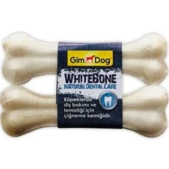 Gimborn Gimdog Whitebone Natural Dental Care 2 Pz Per Cani Da 120 Gr