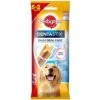 Pedigree Dentastix 5+2 Daily Oral Care Per Cani Large (+25 Kg) Da 270 Gr -Cibi per cani in Italia 12180386 1