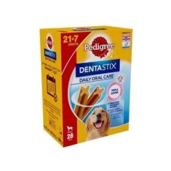 Pedigree Dentastix Daily Oral Care 21+7 Per Cani Large (+25 Kg)