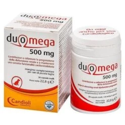 Candioli Duomega 500 Mg 30 Capsule Per Cani Piccoli Da 23 Gr