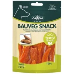 Camon Bauveg Snack Strips Con Patate Dolci Per Cani Da 100 Gr