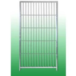 Pannello Modulare Semplice Per Box Per Cani Zincatura Elettrolitica 100 Cm X H 180 Cm -Cibi per cani in Italia 12639331 3