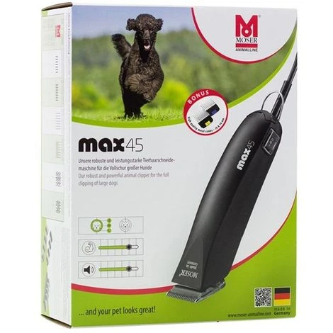 Tosatrice Moser Max45 3 Tosatrice Moser Max45