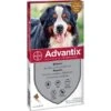 Elanco Advantix Spot-on Per Cani Oltre 40 Kg Fino A 60 Kg Da 4x6 Ml -Cibi per cani in Italia 13105594 1