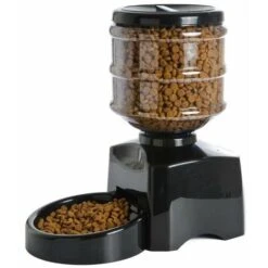 CAMON Mangiatoia Ciotola Distributore Automatica Per Cani E Gatti