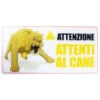 5 Cartelli Targa Attenti Al Cane Biadesivo 3m Pvc Lucido 20 X 10 Cm 2 5 Cartelli Targa Attenti Al Cane Biadesivo 3m Pvc Lucido 20 X 10 Cm -Cibi per cani in Italia 13281273 1