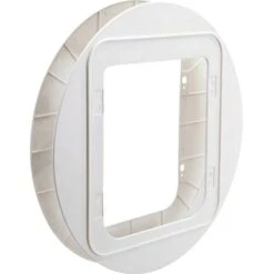 SureFlap Pet Door Rosette Adattatore Di Montaggio Bianco 1 Pz.