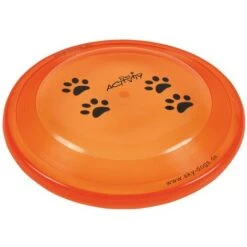 Disco Frisbee In Plastica Flessibile - ø 19 Cm - Trixie -Cibi per cani in Italia 14824811 3