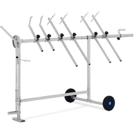 MSW Cavalletto Per Verniciatura Cavalletto Carrozzeria Girevole Auto 360° 6 Bracci 2 MSW Cavalletto Per Verniciatura Cavalletto Carrozzeria Girevole Auto 360° 6 Bracci