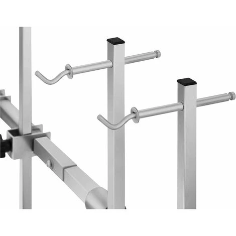 MSW Cavalletto Per Verniciatura Cavalletto Carrozzeria Girevole Auto 360° 6 Bracci 4 MSW Cavalletto Per Verniciatura Cavalletto Carrozzeria Girevole Auto 360° 6 Bracci - immagine 3