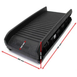 Rampa Per Cani Pieghevole E Antiscivolo. Rampa Di Supporto Per L‘imbarco Di Animali In Auto -Cibi per cani in Italia 14947138 2