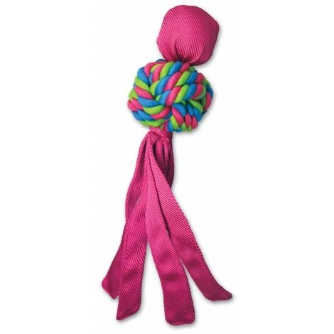 KONG Wubba Wabes Con Corda Intreciata - Taglia: Large 3 KONG Wubba Wabes Con Corda Intreciata - Taglia: Large