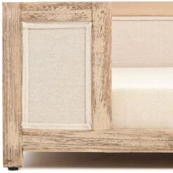 Ferribiella Divanetto In Legno Con Cuscino Per Cani E Gatti Modello Madrid -Cibi per cani in Italia 15486832 2