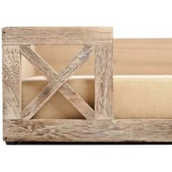 Ferribiella Divanetto In Legno Con Cuscino Per Cani E Gatti Modello Londra -Cibi per cani in Italia 15486833 4