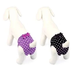 Camon Mutandina Igienica A Pois Da 36 Cm Per Cani Femmina Tg.40