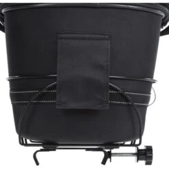 Cestino Anteriore Bici Per Animali Domestici 29x42x48 Cm Nero TRIXIE -Cibi per cani in Italia 15879115 3