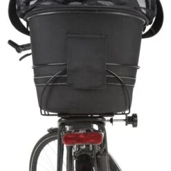 Cestino Anteriore Bici Per Animali Domestici 29x42x48 Cm Nero TRIXIE -Cibi per cani in Italia 15879115 5