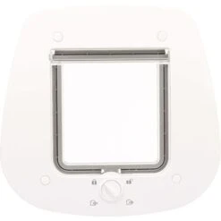 Gattaiola A 4 Modalità Per Porte A Vetro 27x27 Cm Bianco TRIXIE -Cibi per cani in Italia 15879192 2