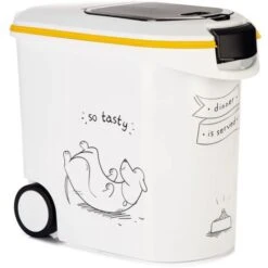 Contenitore Cibo Per Cani Dinner Is Served Con Ruote 35L Curver