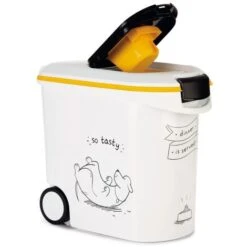 Contenitore Cibo Per Cani Dinner Is Served Con Ruote 35L Curver -Cibi per cani in Italia 15879428 4