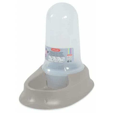 Distributore Di Crocchette ZOLUX - 2L - Taupe - 474235TAU 3 Distributore Di Crocchette ZOLUX - 2L - Taupe - 474235TAU