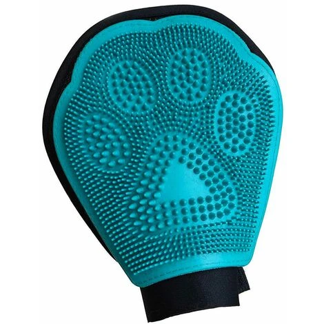 Guanto Spazzola Animali Domestici Toelettatura Cattura Peli Lavaggio Massaggio 3 Guanto Spazzola Animali Domestici Toelettatura Cattura Peli Lavaggio Massaggio