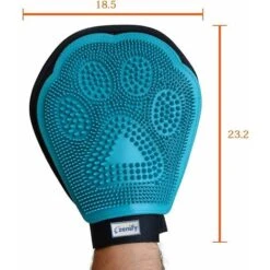 Guanto Spazzola Animali Domestici Toelettatura Cattura Peli Lavaggio Massaggio 9 Guanto Spazzola Animali Domestici Toelettatura Cattura Peli Lavaggio Massaggio -Cibi per cani in Italia 16092222 3