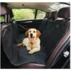 Coprisedile Per Cani Auto Telo Posteriore Protezione 144x144cm Animali Domestici