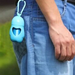 Forbici Raccogli Escrementi Cani Feci Animali Portatile Con 3 Rotoli Sacchetti -Cibi per cani in Italia 16167123 4