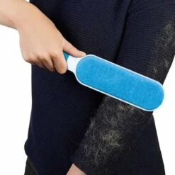 Spazzola Rimuovi Peli Animali Cani Gatti Pet Tessuti Sedili Vestiti Pelucchi