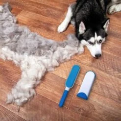 Spazzola Rimuovi Peli Animali Cani Gatti Pet Tessuti Sedili Vestiti Pelucchi -Cibi per cani in Italia 16167506 3