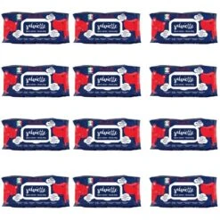 Multipack 12 Confezioni Salviette Detergenti Per Cani E Gatti Pulizia Sporco Estremo