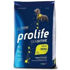 Prolife Sensitive Per Cani Adulti Mini Con Coniglio E Patate Da 2 Kg