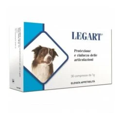 Aurora BioFarma Legart 30 Compresse Per Funzionalità Motoria Cane E Gatto