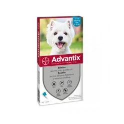 Bayer Advantix 4-10kg 4 Pipette Antiparassitario Per Cane