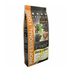 Professional Food Top Sprint Line 30-20 Energy Power 20kg Crocchette Per Cane