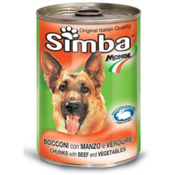 Simba Cane Adult, Bocconi 1,230gr - Manzo E Verdure